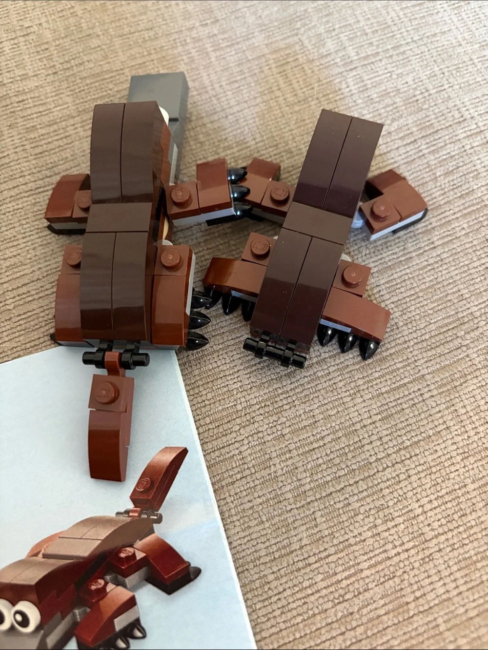 Lego two mini